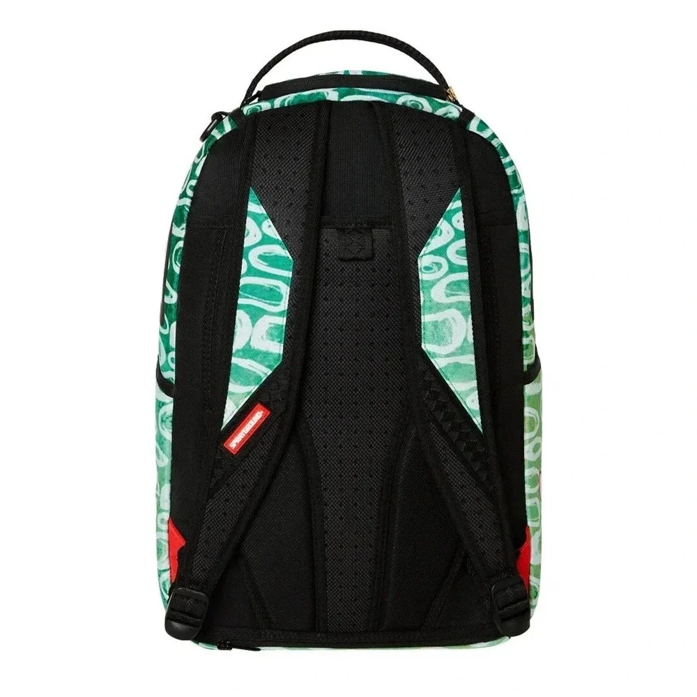 Sprayground Ren and Stimpy Hidden Gold Mine DLXR Backpack Limited‎ Edition
